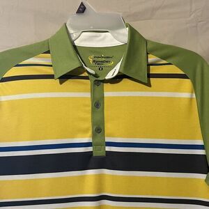 Pin High Swing Dry Tech‎ Men's Golf Polo Size Small Great Color And Design